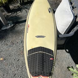 6’4” Surftech Ultraflx Surfboard “UFO” Model