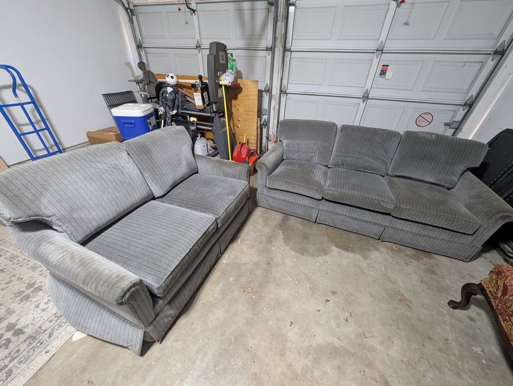 Couch And Love Seat Set
