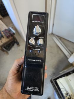 Realistic Brand Cb Radio