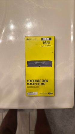 CORSAIR Vengeance DDR5 RAM 16GB (1x16G)