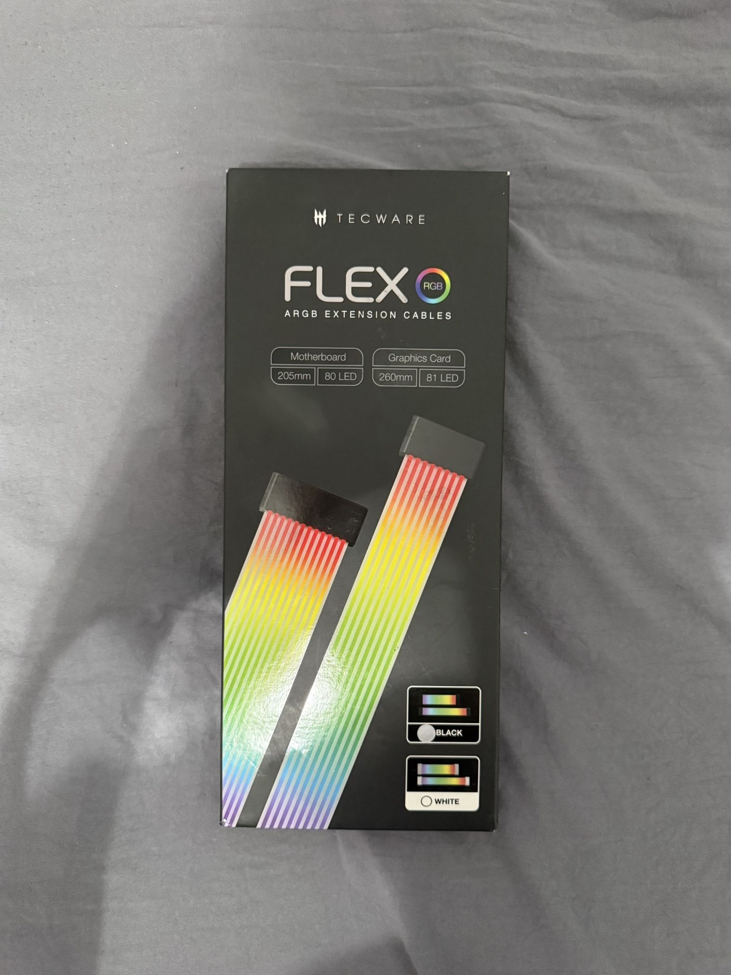TECWARE Flex RGB, PSU Extension Cable Cover Kit