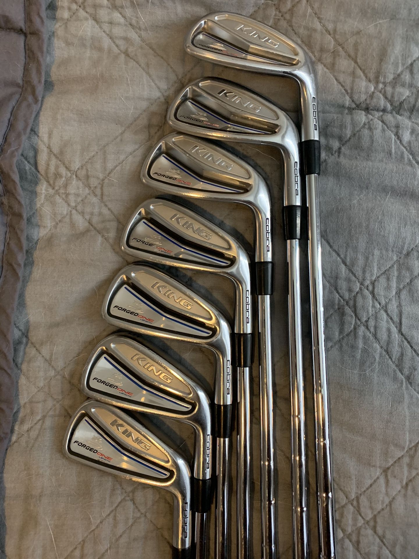 Cobra one length irons