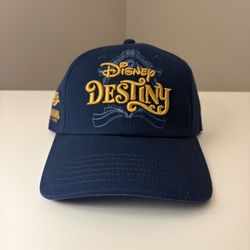Disney Destiny Inaugural Sailings Baseball Hat Disney Cruise Line