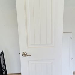 White Composite Door 