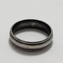 James Avery Sterling Silver Wedding Band Ring - Size 12 