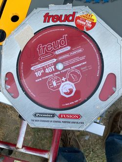 Freud premier fusion 10” 40T blade