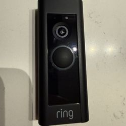 Ring Wired Video Doorbell Pro
