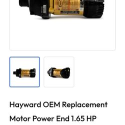 hayward super pump motor only