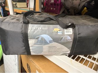 Golden Bear Colter Bay 6-Person Cabin Tent