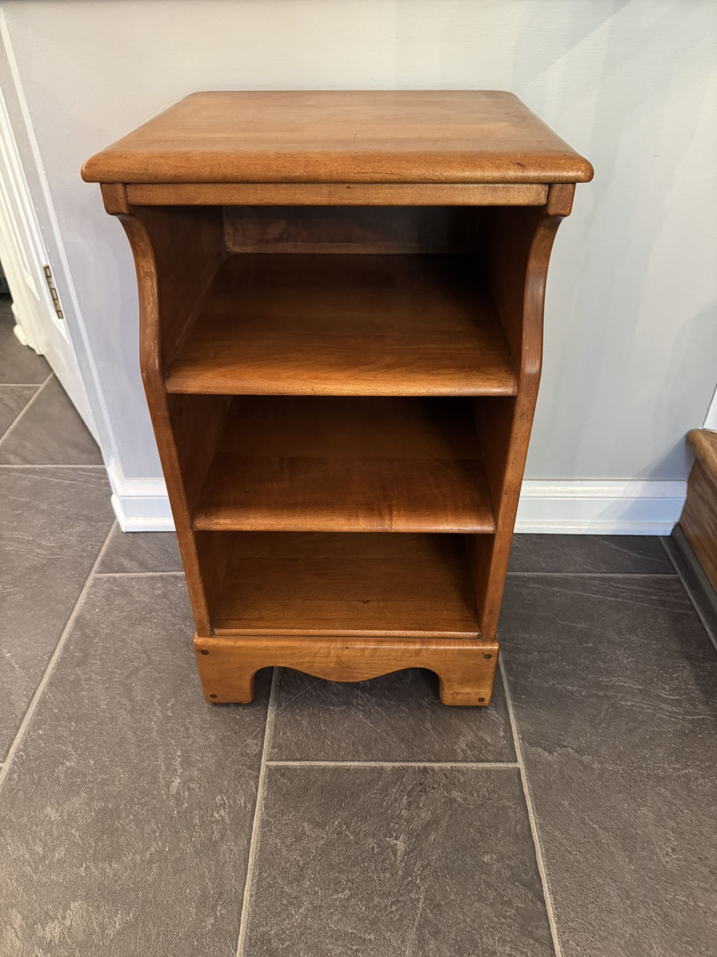 Maple Nightstand $55