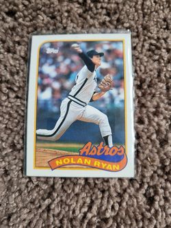Nolan Ryan 1989 #530