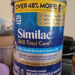 1 Can Left Similac 360