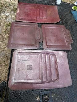 Original mats for Chevy/ GMC 88-98