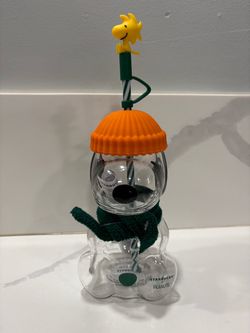 Halloween Gift Special Edition Presale Starbucks x Peanuts Snoopy Glass Cup