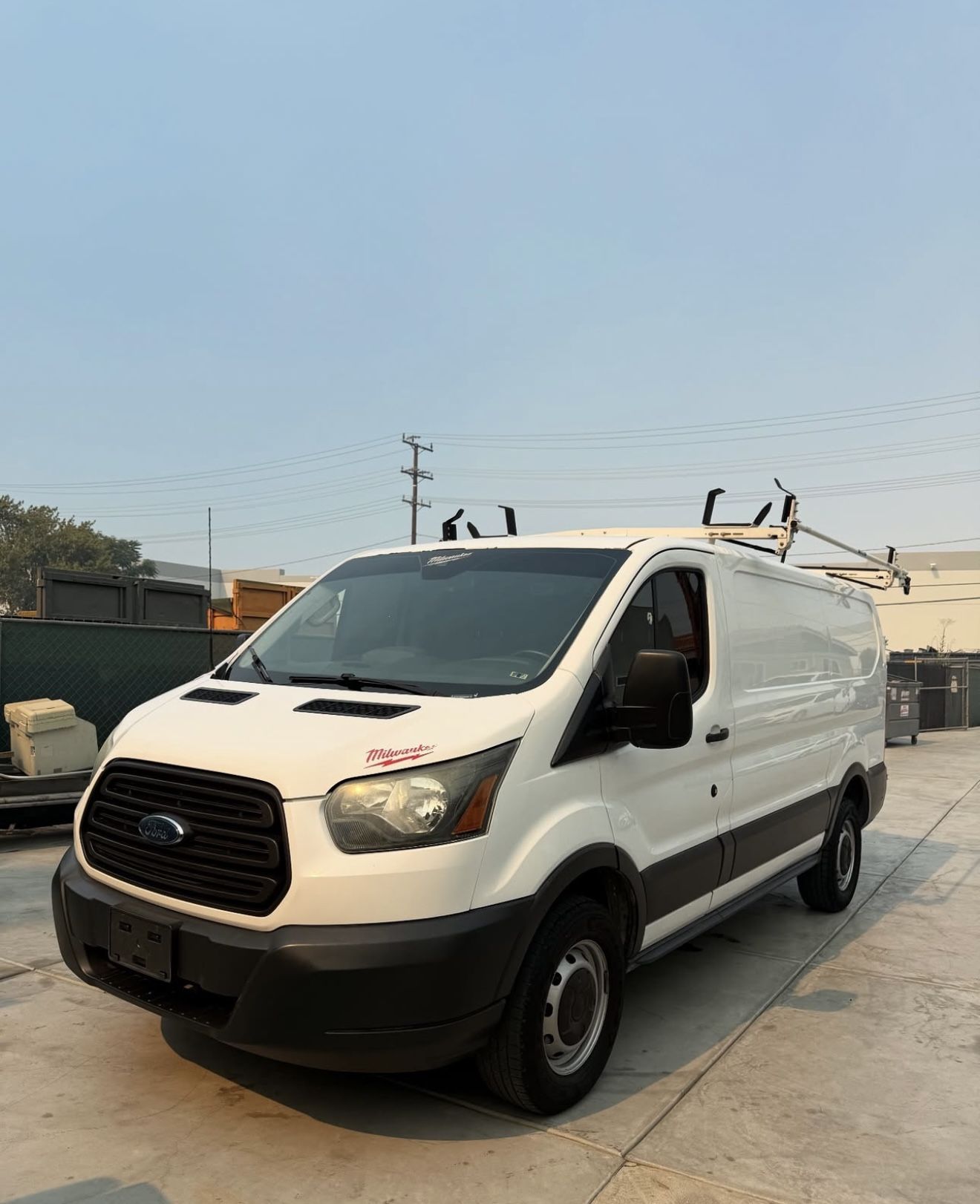 2015 Ford Transit