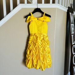 &&&& PRINCESS 👸🏻 BELLE DRESS 💛💛💛💛💛💛