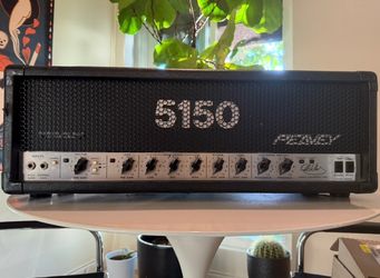 Peavey 5150 Script Logo 1992