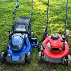 Lawnmowers for sale