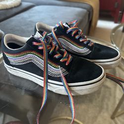 Vans Rainbow 🌈 Size 3.5