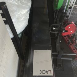 IKEA LACK wall shelves