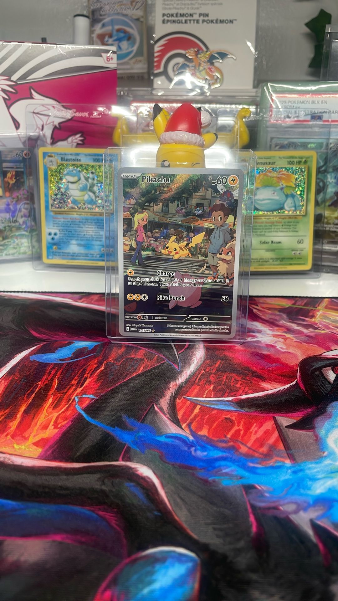 Pokemon 151 pikachu