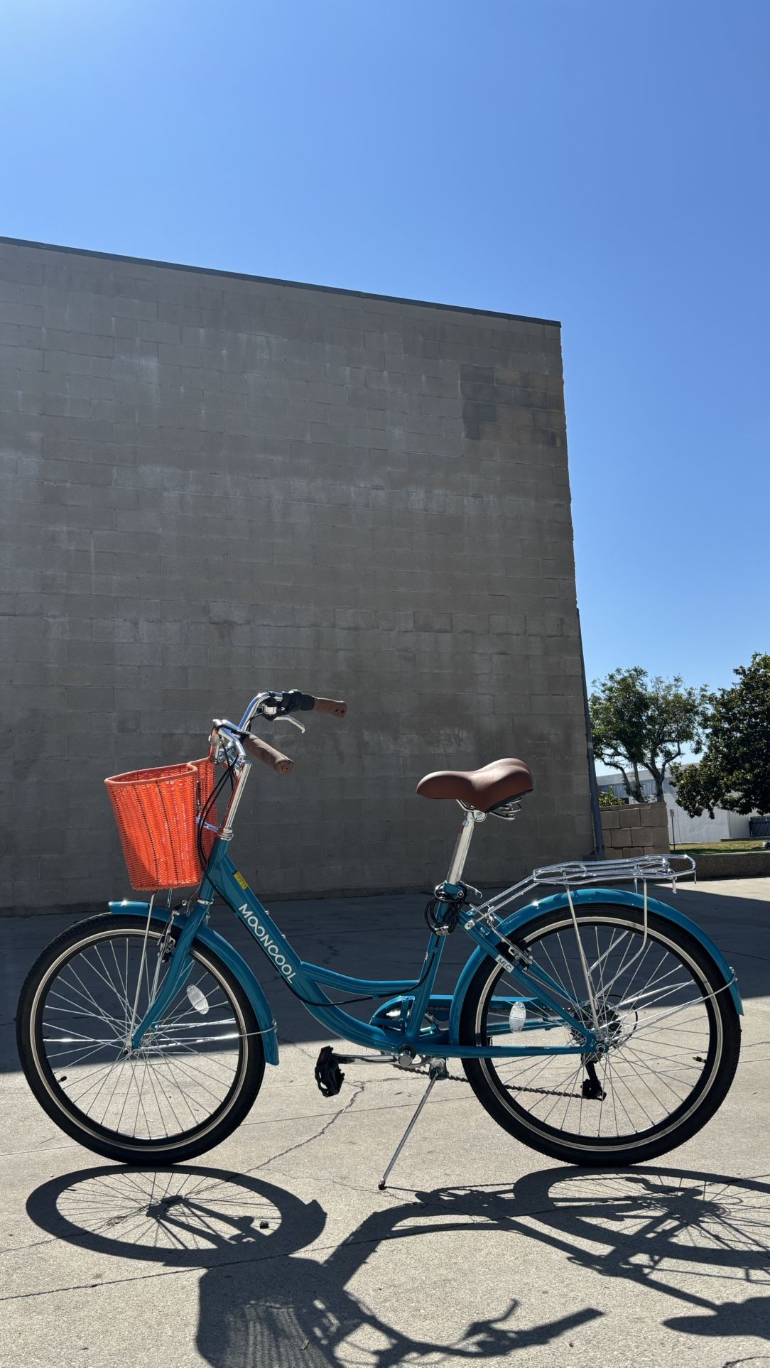 MOONCOOL 7 Speed 24” Wheel City Woman Bike