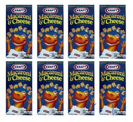 8 Brand NEW Supreme X Kraft Mac & Cheese NOT FOR CONSUMPTION