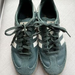 Adidas Green y3.5 Samba 