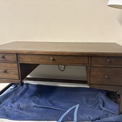 Solid Wood Desk 