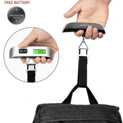 Portable Electronic Scale (110lb/50kg)