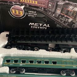 metal automatic train