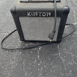 Kustom Guitar Amp!