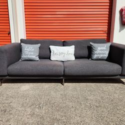 Long Ikea Couch (delivery available(