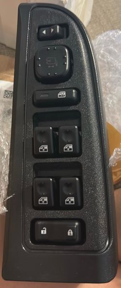 Master Switch & Dark Gray Bezel for 2003-2006 GMC