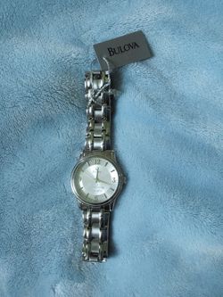 New bulova watch