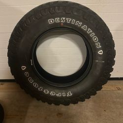 Firestone LT255/75R17 M/T2