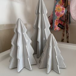 Threshold christmas tree figural