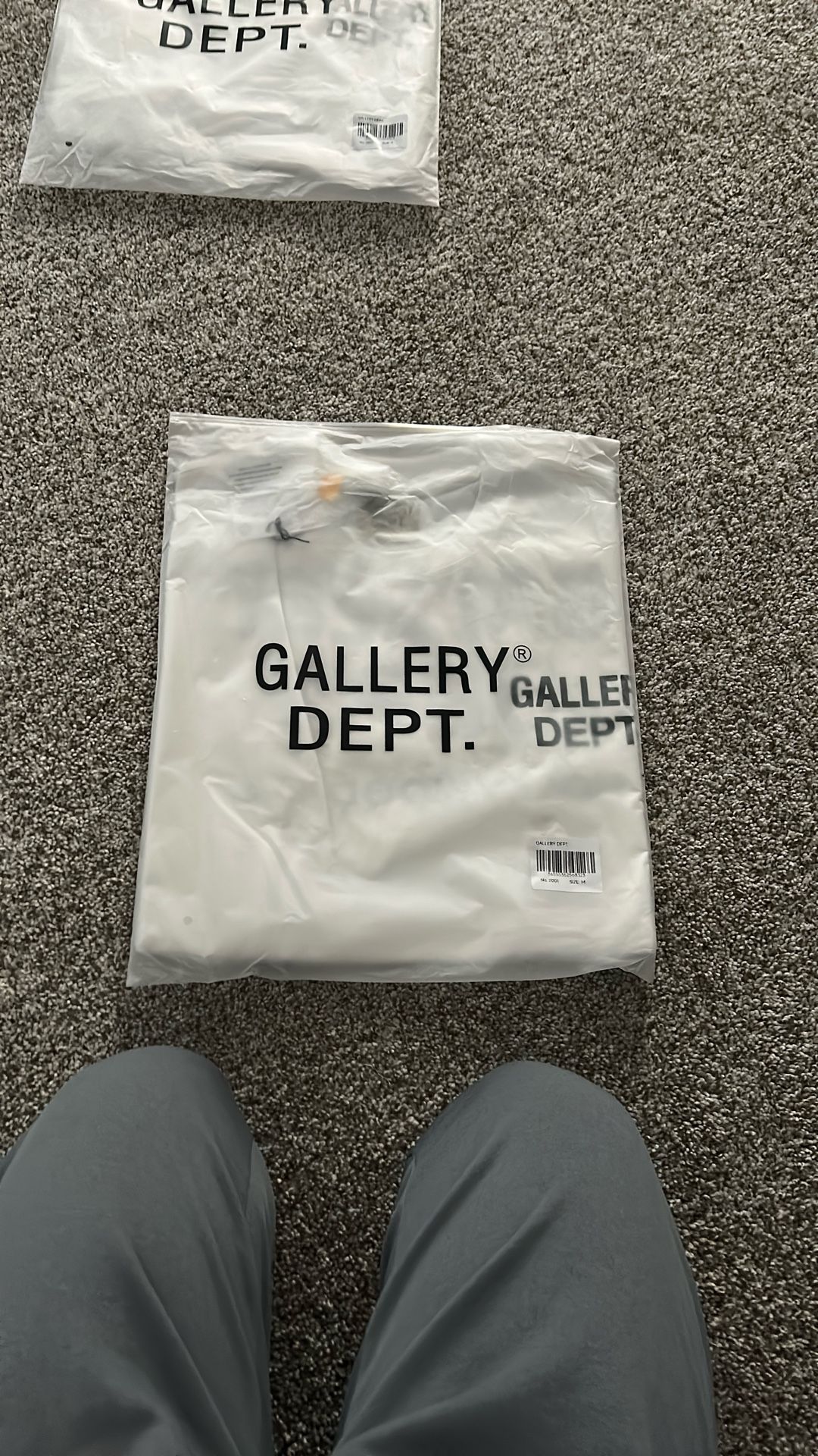 White Gallery Dept. Tee