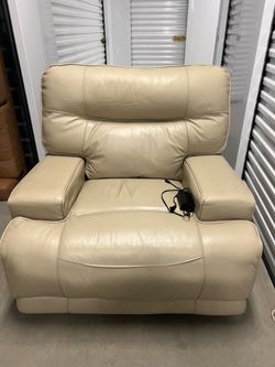 Leather Electric Chair