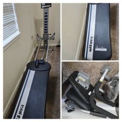 Total Gym Signature Edition w Accessories 