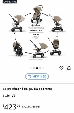 eezy s twist 2 stroller