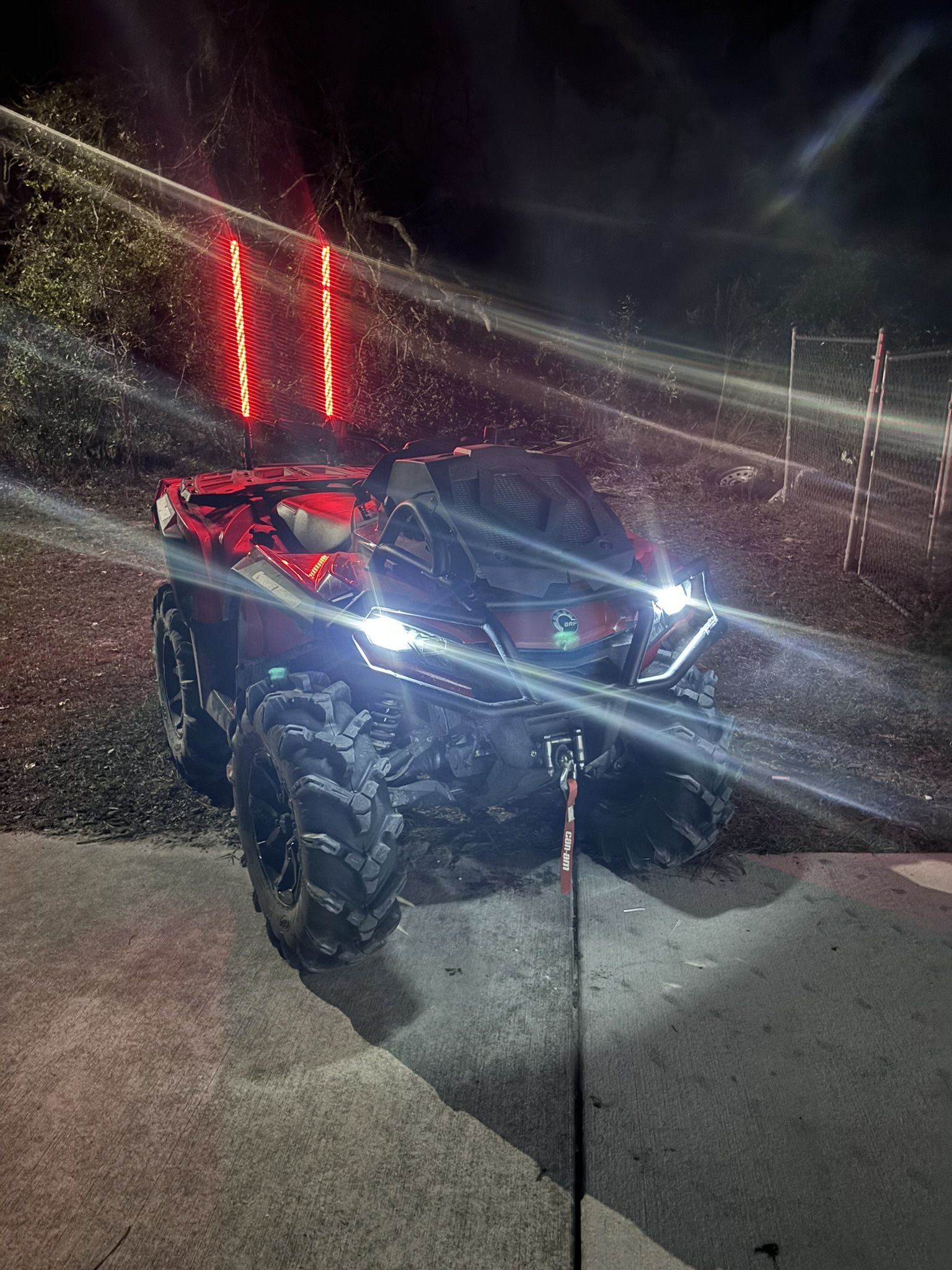 Can Am Outlander 850 Xmr