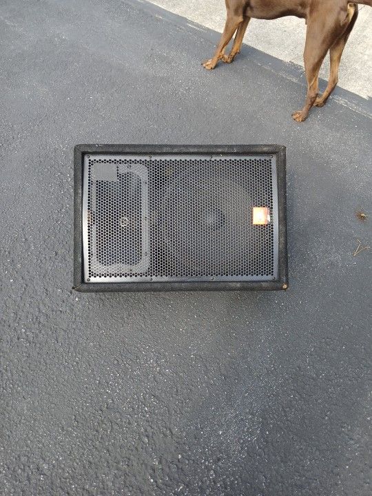 JBL JRX 112m Floor Monitor. Six Are Available. 100 Each Or 6 For $500