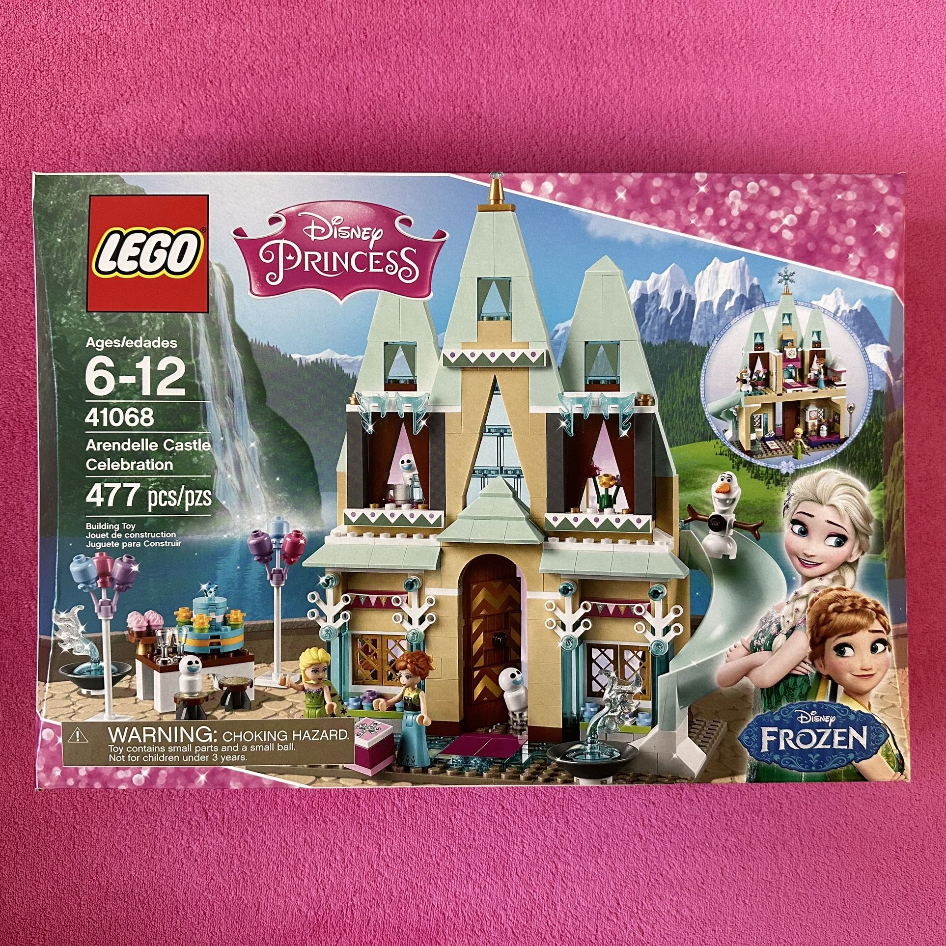 Lego 41068 Disney Princess Frozen Arendelle Castle Celebration - Main Image