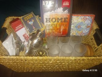 Bartending Gift Basket