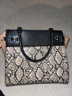 Patterned Nine West Purse