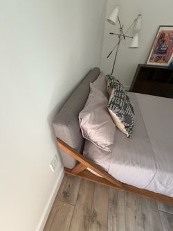 CB2 Platform Full Bed