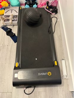 Walking pad treadmill