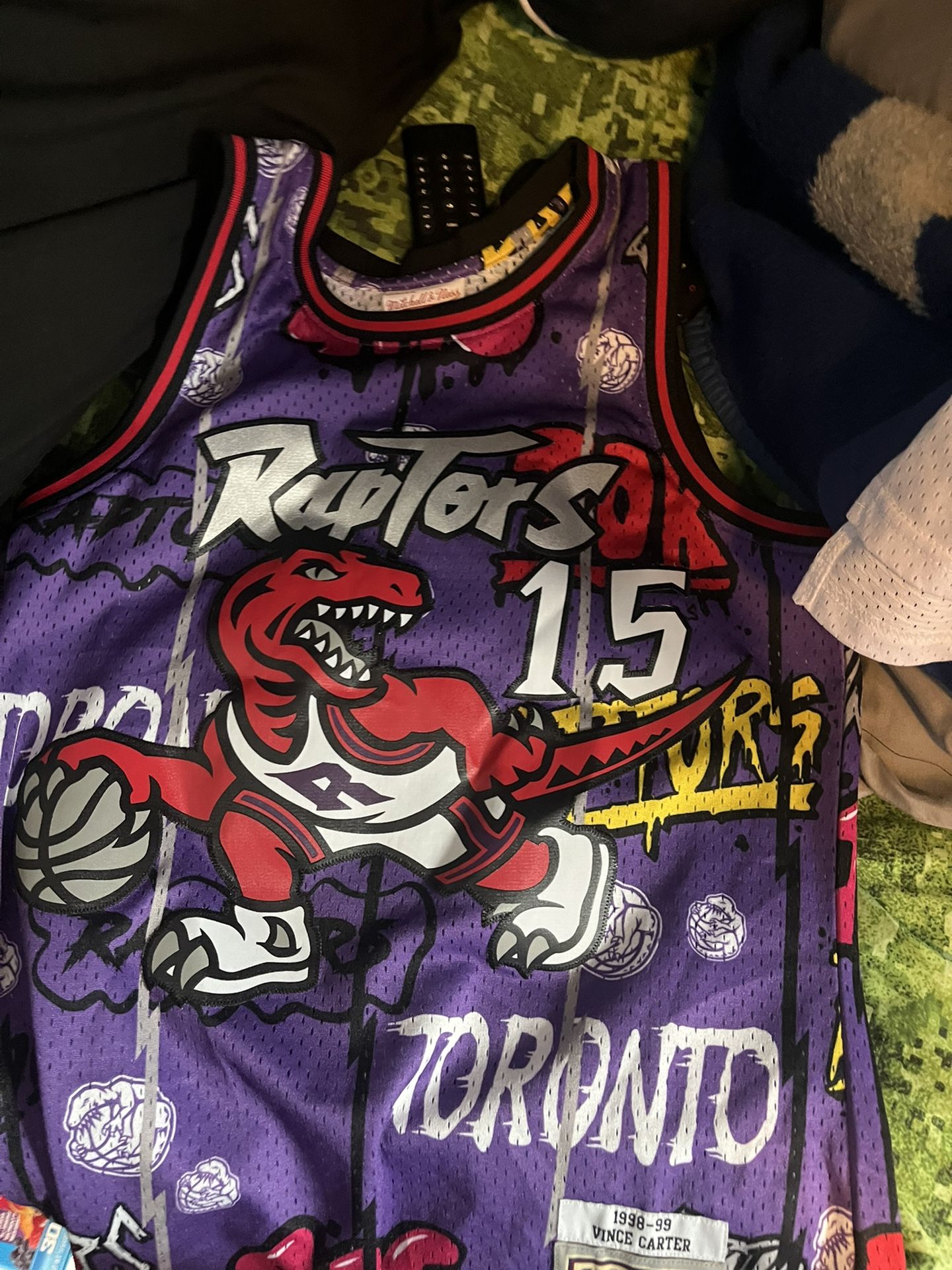 Vince Carter Jersey