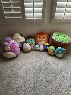 Squishmallow Lot